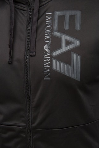 Sudadera con capucha y jogging - Negro