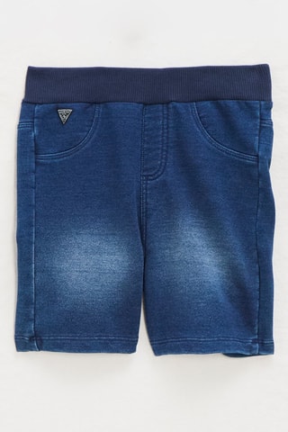 Polo et short en jean Summer - Bleu
