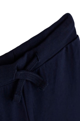 T-shirt tie and dye et short - Bleu nuit