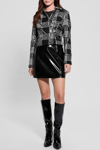 Falda recta Teodolinda - Negro