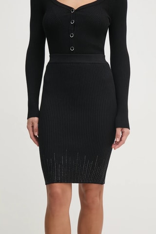 Falda de tubo Alice - Negro