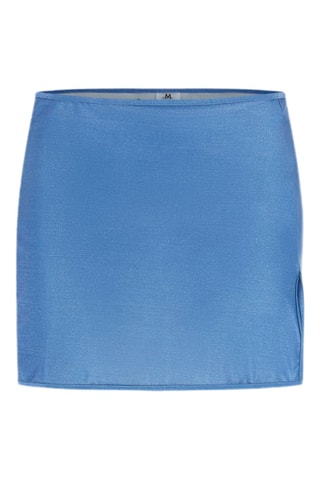 Minijupe - Bleu clair