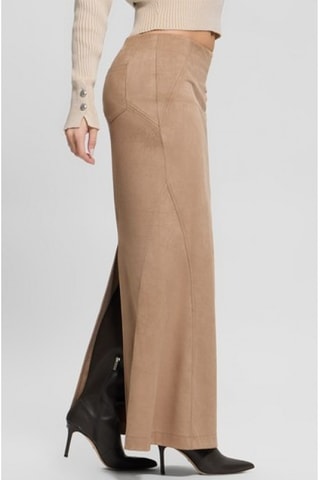 Falda larga Tarquinia - Marrón