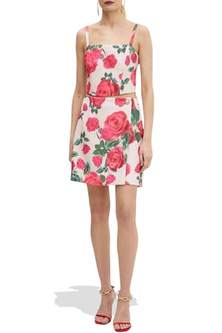 Falda cruzada Raissa - Rosa