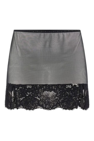 Minifalda Monica - Negro