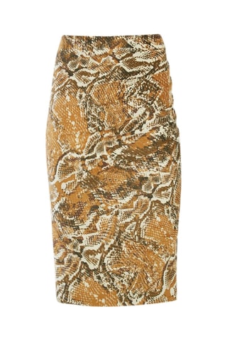 Falda recta - Amarillo