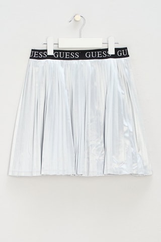 Jupe plissée - Argenté