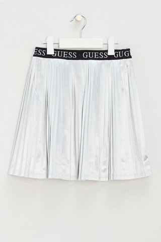 Jupe plissée - Argenté