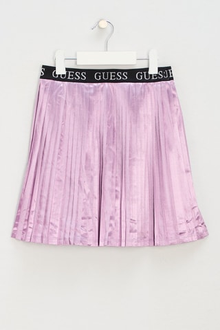 Jupe plissée - Violet