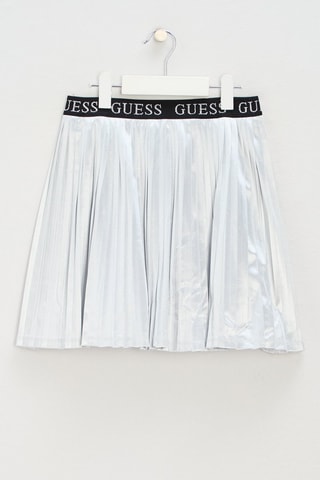 Jupe plissée - Gris