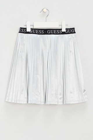 Jupe plissée - Gris