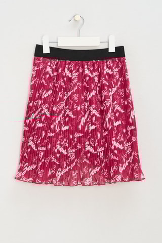 Jupe plissée - Rose