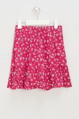 Jupe Microflower - Fuchsia