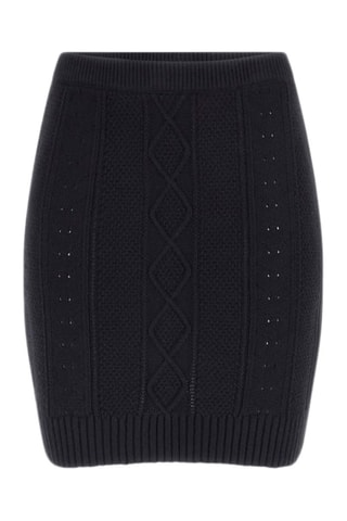 Falda de tubo - Negro