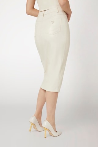 Falda de tubo Celine - Beige