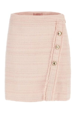 Minifalda de tweed Tosca - Rosa