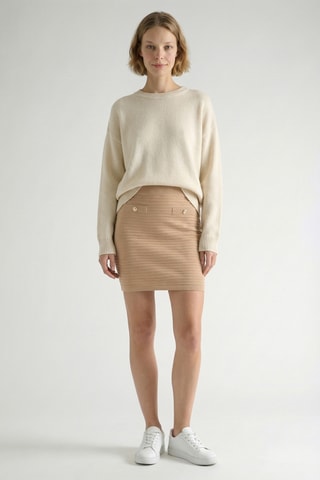 Falda de tubo Dulie - Beige