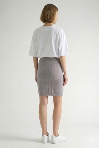 Minifalda Lianna - Gris oscuro