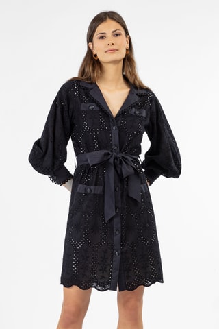 Blousejurk Judy - Bruin