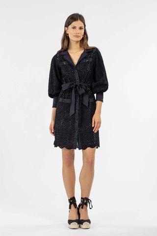 Blousejurk Judy - Bruin