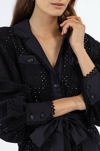 Blousejurk Judy - Bruin