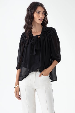 Blouse - Noir