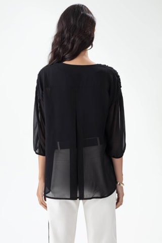 Blouse - Noir
