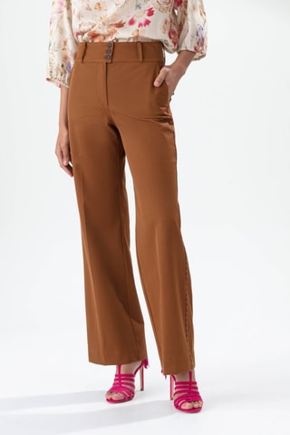 Pantalon - Marron