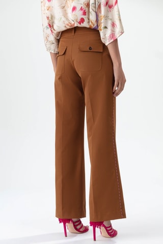Pantalon - Marron