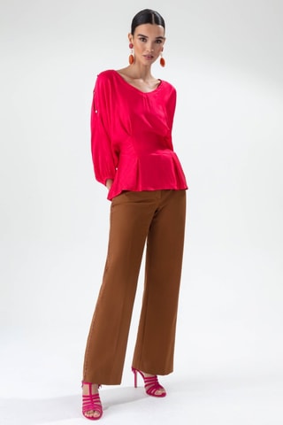 Pantalon - Marron