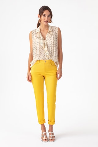 Pantalon - Jaune