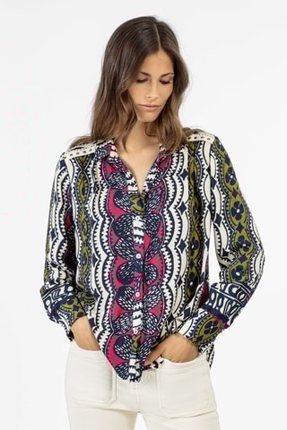 Chemisier Jessie - Rose