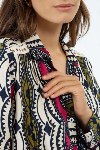 Chemisier Jessie - Rose