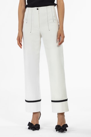 Pantalon Peter - Marron