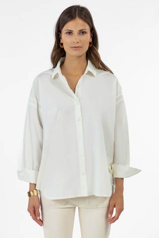 Chemisier Charlie - Blanc