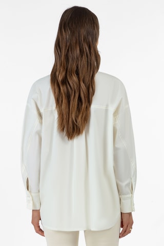Chemisier Charlie - Blanc