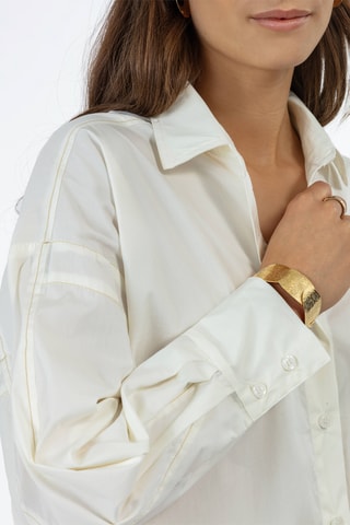 Chemisier Charlie - Blanc