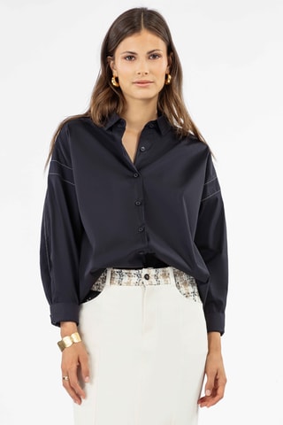 Chemisier Charlie - Noir
