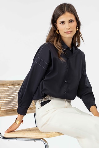 Chemisier Charlie - Noir