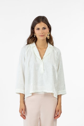 Blouse Maggie - Marron