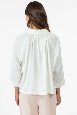Blouse Maggie - Marron