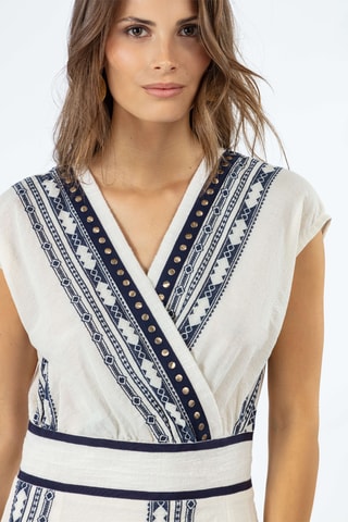 Wikkeljurk Tatia - Bruin