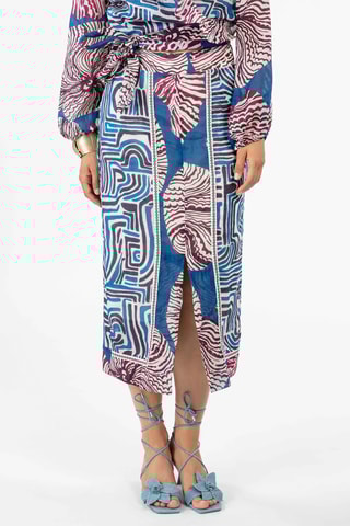 Ramie Wikkeljurk Harper - Roze