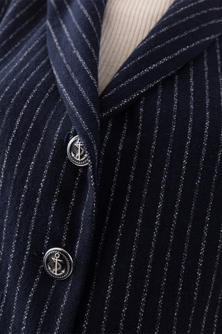 Veste Aston - Blanc et bleu