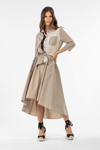 Blousejurk Haley - Wit