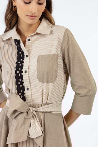 Blousejurk Haley - Wit