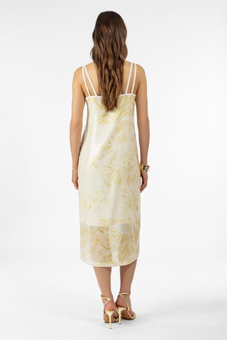 Rechte Jurk Olivia - Wit