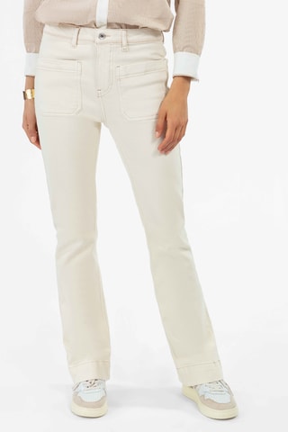 Jean bootcut Warren - Blanc
