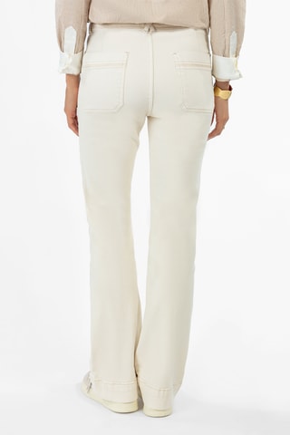 Jean bootcut Warren - Blanc