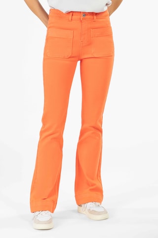 Jean bootcut Warren - Orange